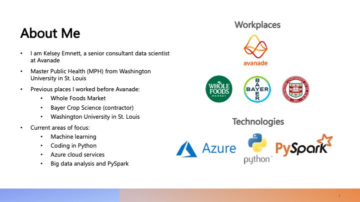 Python Environments – Kelsey Emnett, Data Scientist